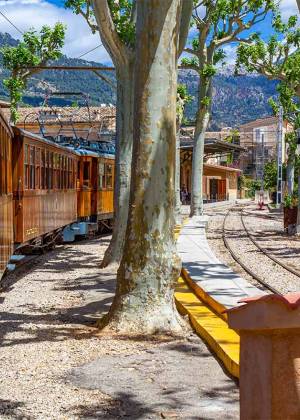 El tren de Sóller