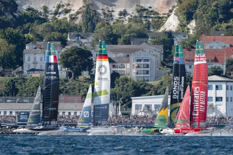 © Ricardo Pinto for SailGP